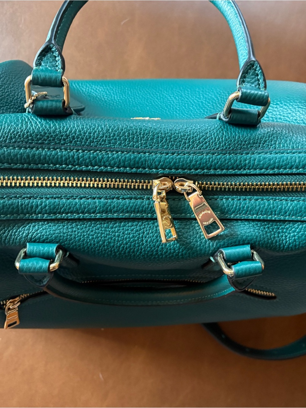 COACH Rowan Emerald Green Large - Picture 3 of 15
